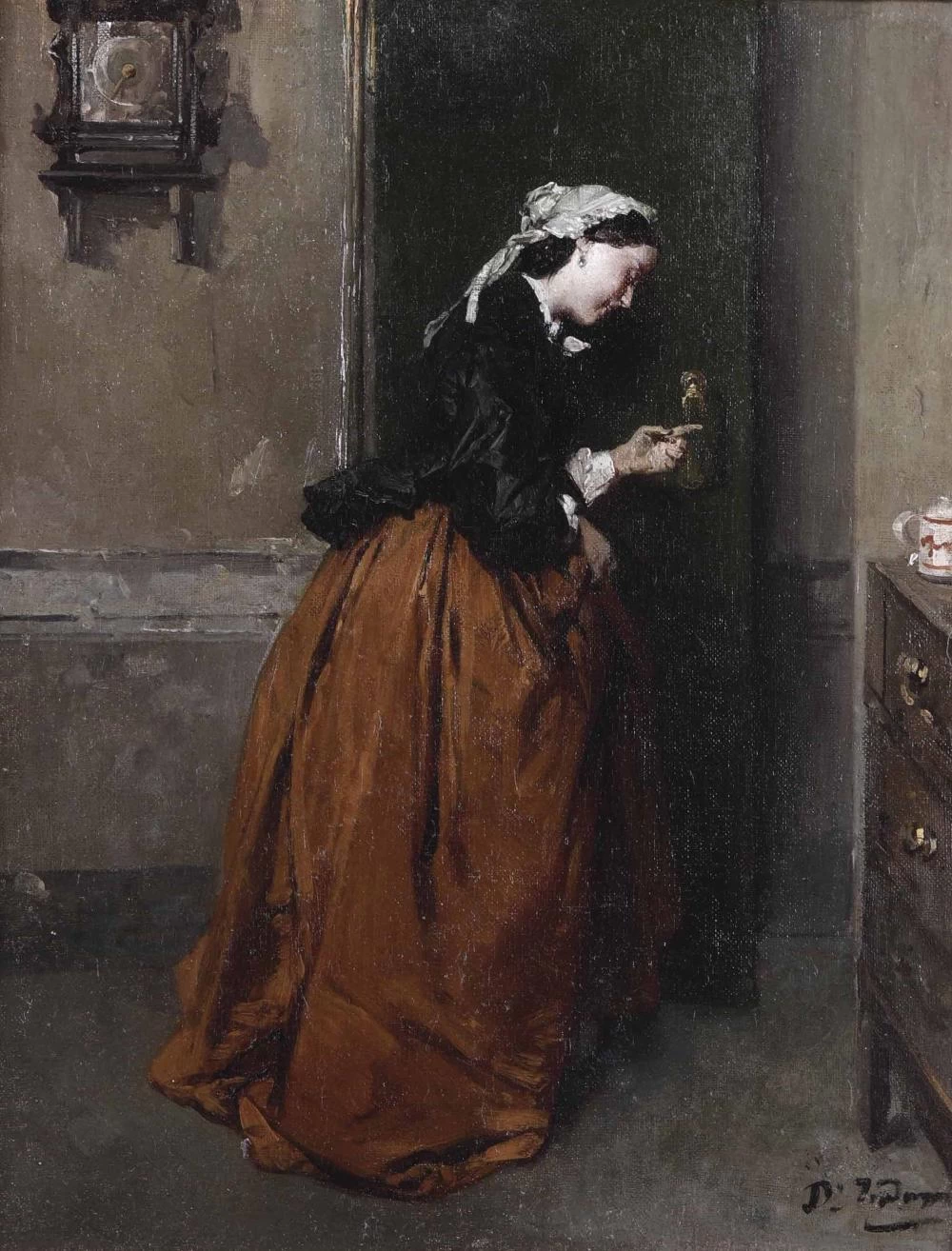 La stiratrice - Venezia, XIV Esposizione Internazionale d'Arte